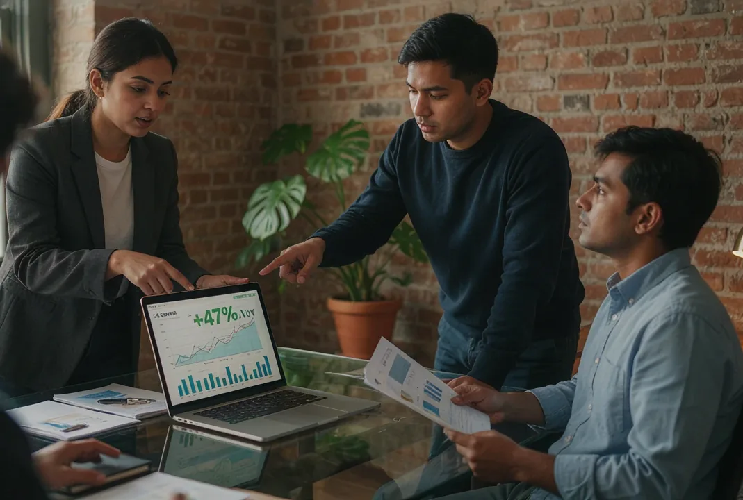 Mappy consultants reviewing sector hiring data